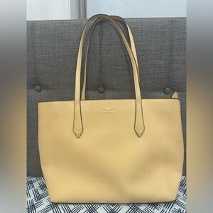 Kate Spade Marlee Tote in Daybreak Yellow